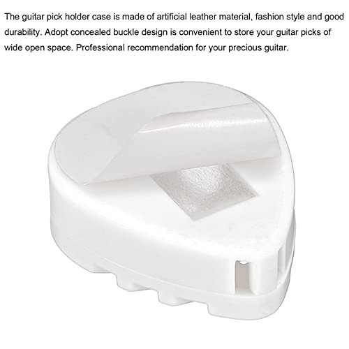 sourcing map Guitare Médiator Support Plastique Forme Cœur Blanc pour Guitare, Basse, Ukulélé avec Adhésif Retour et… - Les Beatles, Paul McCartney, John Lennon, RIngo Starr, George Harrison sourcing map Guitare Médiator Support Plastique Forme Cœur Blanc pour Guitare, Basse, Ukulélé avec Adhésif Retour et… – Image 5