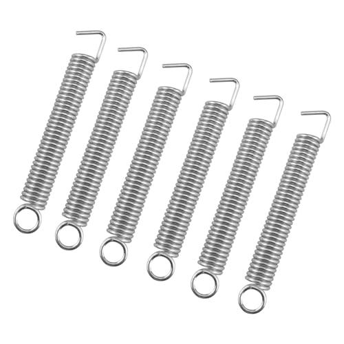 Electric Guitar Tremolo Bridge Springs Replacement Parts (6 Pcs)