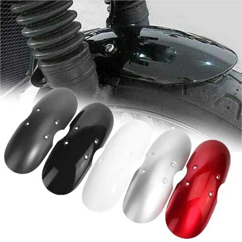 Garde-boue avant moto custom noir compatible avec Thruxton 2004-2016