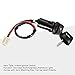 GOOFIT 4 Wires Ignition Switch Key Set with Cap for 50cc 70cc 90cc 110cc 125cc 150cc 200cc 250cc TaoTao SUNL ATV Dirt Bike Electric Scooter