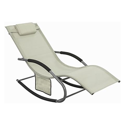 SoBuy OGS28-MI Outdoor Garden Rocking Chair Cover