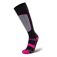 1 Pair - Black/Neon Pink
