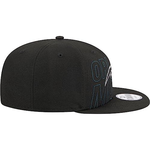 New Era Gorra Snapback 9fifty Draft 2023 Negra miniatura 7