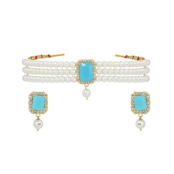 Efulgenz-Indian-Jewelry-Bollywood-Crystal-Choker-Necklace-Earrings-Wedding-Jewelry-Set-for-Women-Girls