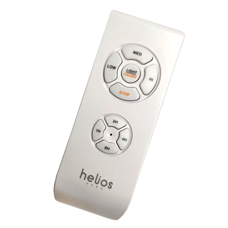 Ventilateur de plafond Cosmos LED 107 cm blanc avec télécommande 50W - 3
