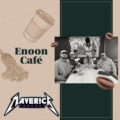 Maverick Podcast #162 - Enoon Caf&eacute; // Community Hub, Concept Of A Third Space, Brand Identity