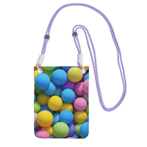 Sac portefeuille avec bandoulière noire pour ranger smartphone et cartes