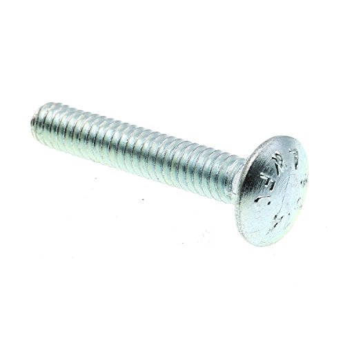 Prime-Line 9062222 Flachrundbolzen, 1/4 in-20 X 1–1/2 in, 100 Stück