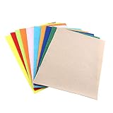 Wytino Craft Filz, 10 Stück Soft Thick Felt Stoff Farbe Filz Pack DIY Craft Nähquadrate Vlies Patch-Arbeiten für Handarbeit Kunst 20 * 30cm