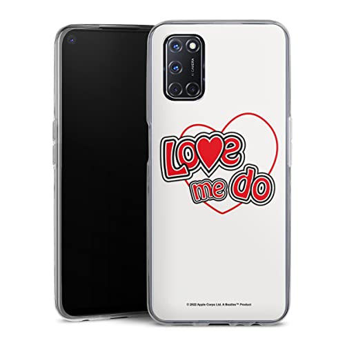DeinDesign Coque Slim Compatible avec Oppo A52 Coque Ultra Fine Coque en Silicone Ultra Fine Love Me Do The Beatles Musique - Les Beatles, Paul McCartney, John Lennon, RIngo Starr, George Harrison DeinDesign Coque Slim Compatible avec Oppo A52 Coque Ultra Fine Coque en Silicone Ultra Fine Love Me Do The Beatles Musique