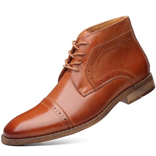 Arkbird Chukka Boots Fashion and Comfort Casual Oxfords Ankle Lace Up Boot