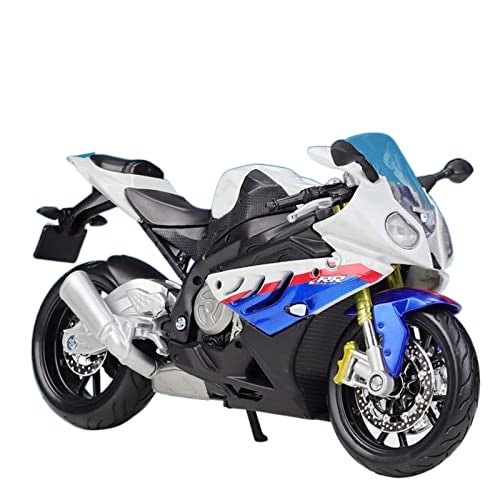 Jouet BMW S1000RR 1:12 idée cadeau idéale en métal injecté
