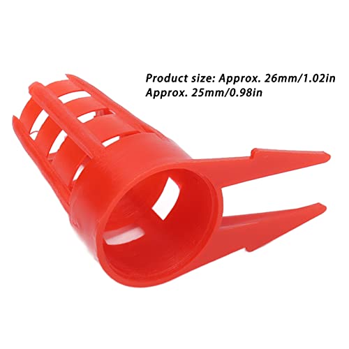 Capa Protetora de Células de Plástico para Gaiolas de Abelha Rainha para Equipamentos de Apicultura,