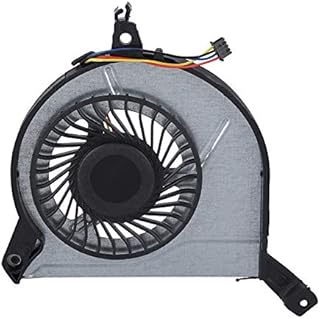 Bewinner CPU Cooling Fan for HP 15-V 15-P 14-V 767712-001 4Pin Cooling Fan Cooler for Laptop DC 5v Replacement Internal Cooling Fan Replace Faulty, Cracked or Broken Fan