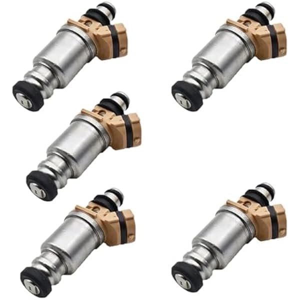 5X 23250-16150 Dysza wtryskiwacza paliwa kompatybilna z Toyota Corolla AE110 4AFE 5AFE 23209-16150