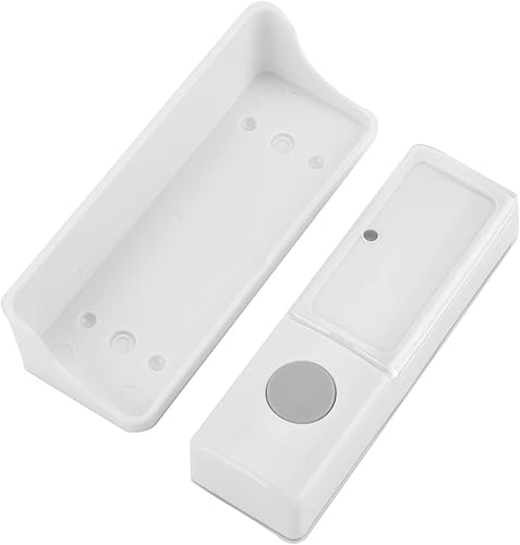 Miniatura 3 de Timbre de puerta timbre kit 656.2 ft remoto casa MP3 descarga inalámbrica timbre timbre puerta timbre incorporada 3 acordes música 64MB memoria