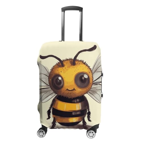 Cute Animal Luggage Cover, Washable Elastic Suitcase Cover Protector Fit 18-32 Inch Luggage