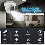Camate-Starlite-3MP-4G-Sim-Based-Full-HD-Security-CCTV-Dome-Camera-for-Farm-or-Construction-Site-2-Way-Audio-Colored-Night-Vision-Motion-Detection-Support-Upto-256GB-Micro-SD-Card