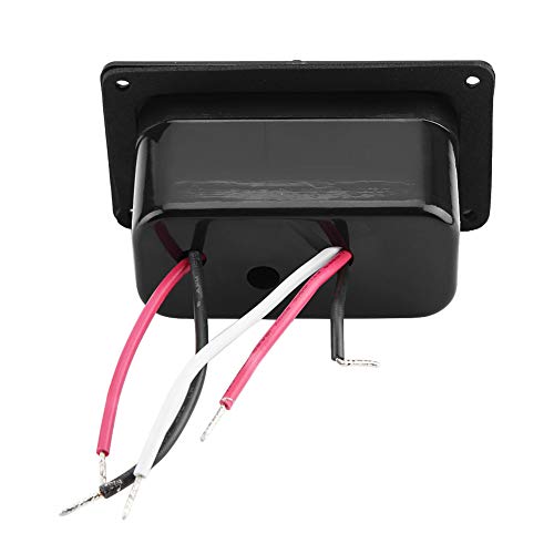 Image of Marine Bilge Pump Switch Panel 12V DC with LED Indicator 3-Way Toggle Manual Off Auto for Boat Yacht ATV Fuse Protection