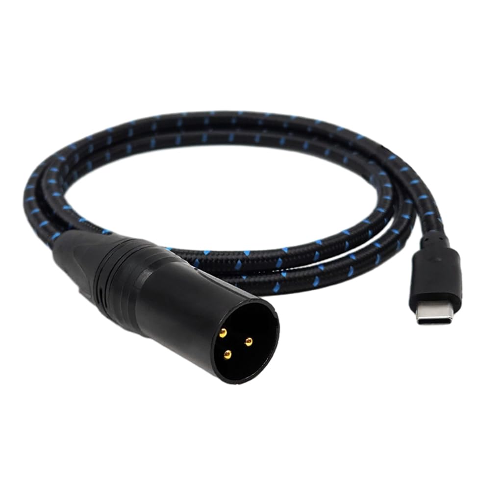Cavo da tipo C a XL in nylon intrecciato TypeC per laptop e tablet