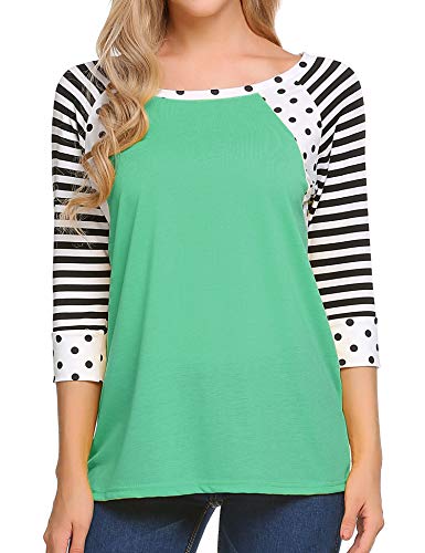 Best Baseball Tee For Women Green