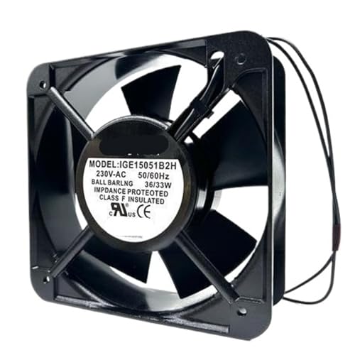 Ventilateur IGE22580B3H 65W pour eviter la surchauffe machine AC230V