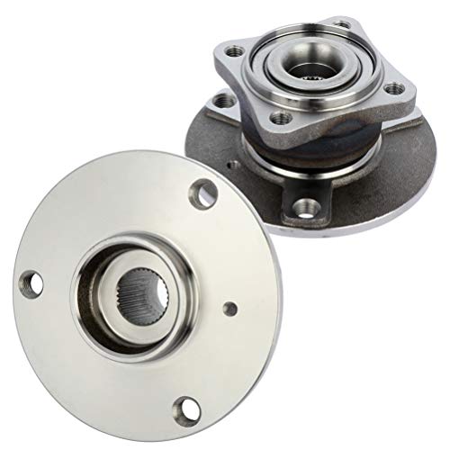 512473 Rear Wheel Bearing And Hub Assembly Compatible With 2008-2016 For Smart Fortwo W/Abs #TOP6