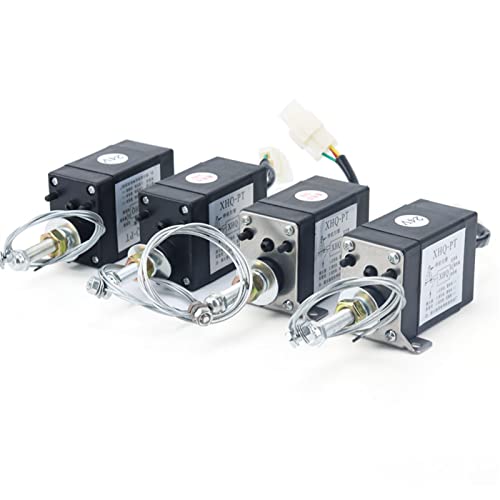 Électrovanne moteur traction 12V avec coupure électronique précise marche/arrêt