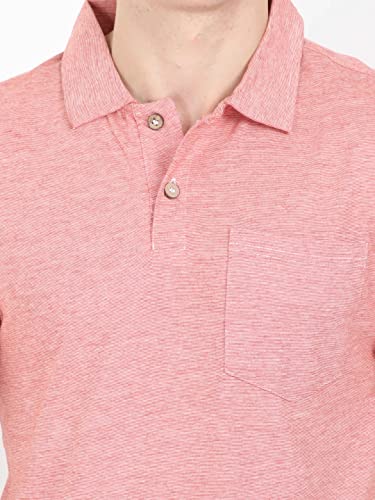 Image of ECOLINE Clothing Eco-Friendly Men's 50 /50 Blend Polo T-Shirt (Pack of 2)