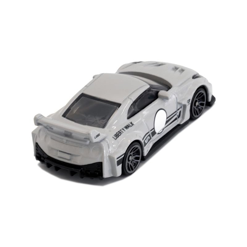 Image of Hot Wheels LB Silhouette Works GT Nissan 35 GT RR Ver 2 Then and Now Ages 3 and Up by Small CLAP (Grey)