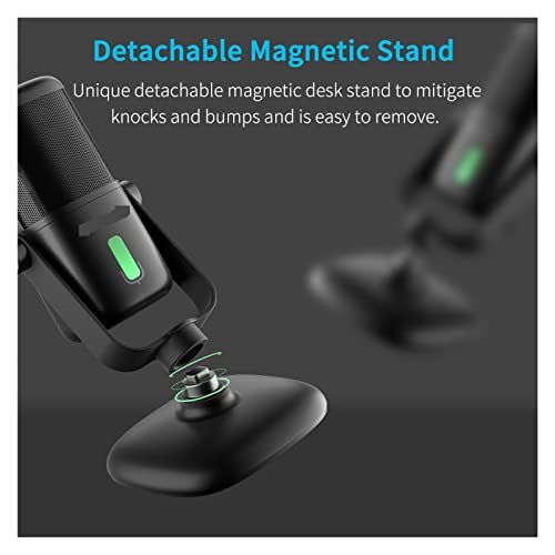 Microphone enregistrement PC Android SR-MV2000W sans fil USB