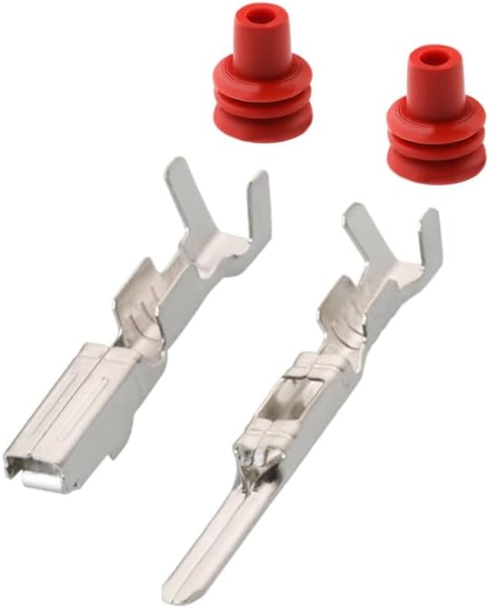 Miniatura 4 de JATY 5set 6-pin DJ7061Y-2.3-1121 motocicleta impermeable empalme conector FW-C-6FM-B