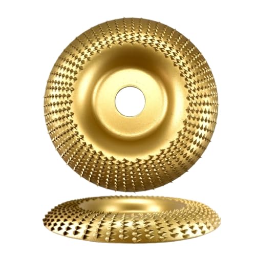 discos de láminas Muela de ángulo biselado plano 125mm, herramienta lijado for tallado madera, herramientas disco abrasivo