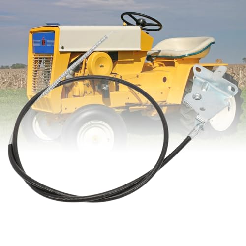 Anlseiod Throttle Cable - Installed on Mower