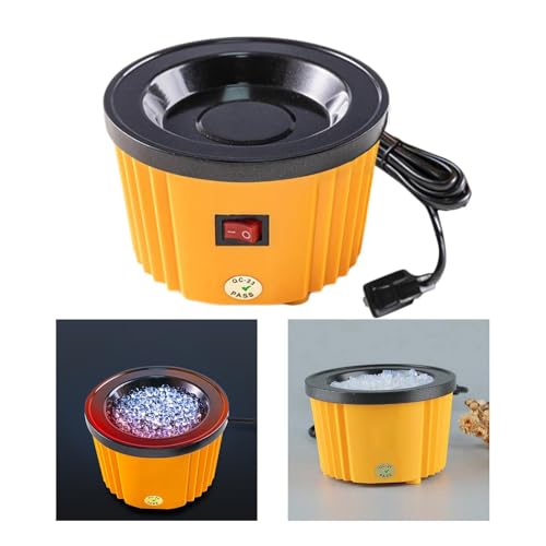 Nishiyuenyi Electric Hot Glue Pot 100W - Sleek Design for Crafting Projects, Stable Temperature by Nishiyuenyi - Image 3