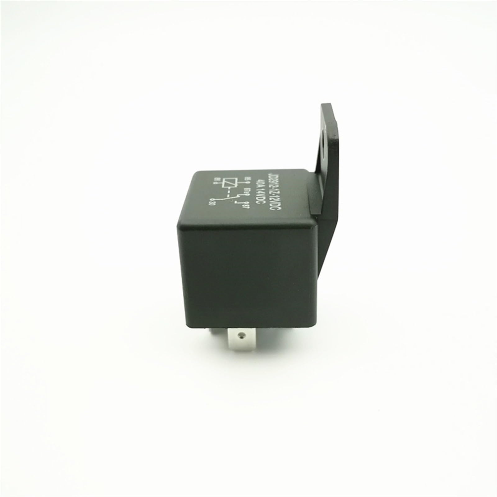 Relé de cinco pines, 12V, 5 pines, parte trasera de plástico, relé de alta potencia, 12V, cinco pines, relé de arranque automotriz, 1 Uds.