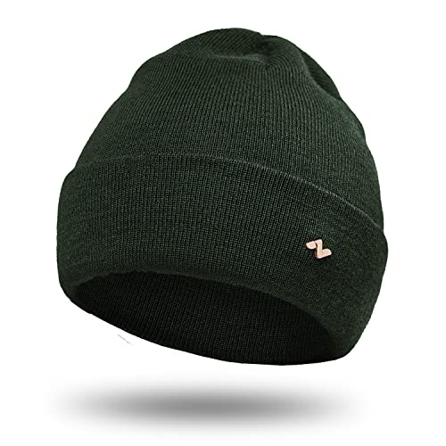 Bonnet mérinos NYTTED pour homme et femme en pure laine fine