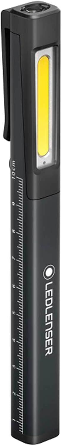 Ledlenser iW5R Flex LED Rechargeable Inspection Torch, 150 Lumens, USB Charge, Anti-Roll Design, 7 Year Warranty