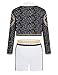 Rumi Golden Costume Kids, Kpop Girls Halloween Cosplay Outfit 11-12Y