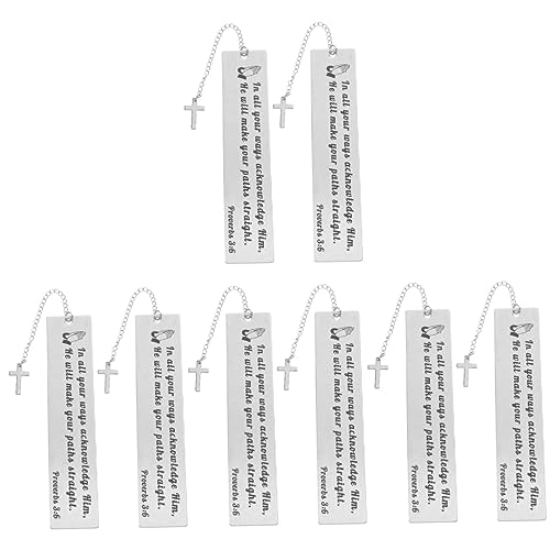 Marque-pages métal durables Ciieeo lot de 8 pour ne plus jamais perdre sa page