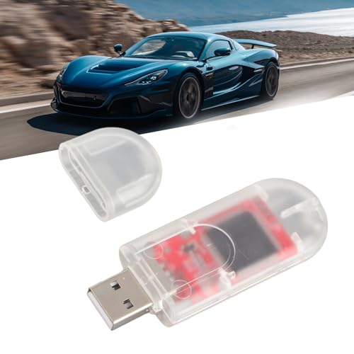 Dongle USB y software Pcmtuner V1.2.7 para herramienta de diagnóstico automotriz 2