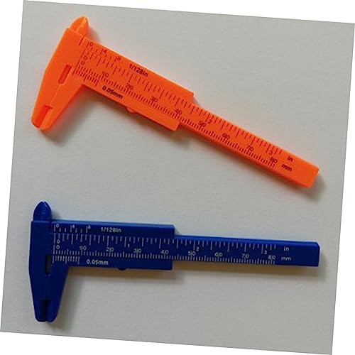 Mini Vernier Caliper de Plástico POPETPOP miniatura 3