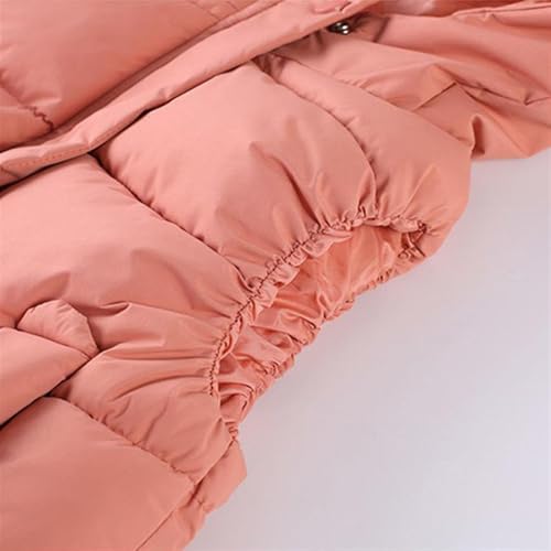 Kids Winter Puffer Down Vest Hooded Lightweight Warm Sleeveless Jacket Boys Girls Zip Up Outerwear2