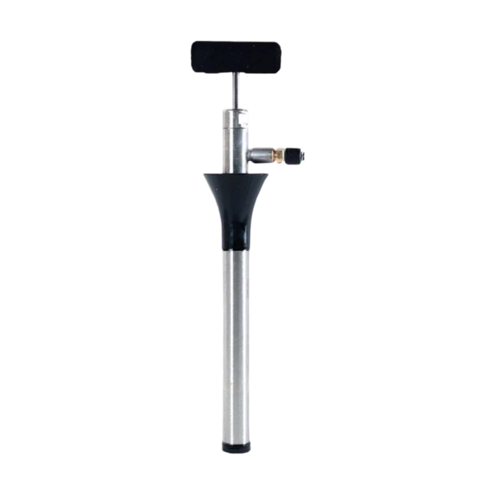 Qianly Bomba Inyección Aceite Transparente Bomba Manual Aceite con Tubo Flexible Portátil Inyector Automotriz para Taller