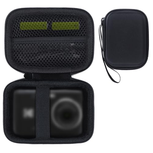 RIYADAone Hartschalen Schutzhüllen Tasche Geeignet für Kodak PIXPRO FZ55 / FZ45 / FZ53 / FZ43 / FZ41 Kamera (Schwarz)