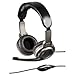 Produktbild Hama 00051643 Headset Binaural Kopfband Schwarz - Headsets (PC/Spiele, Binaural, Kopfband, Schwarz, Verkabelt, 2,5 m)