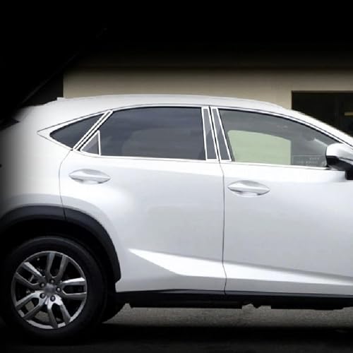 Film protecteur TPU anti-rayures pilier de fenêtre de voiture Lexus NX 2014-2021 extérieur
