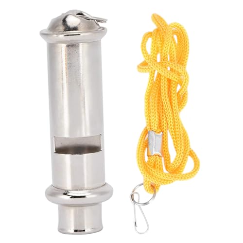 Silbato para entrenamiento de palomas acero inoxidable miniatura 4