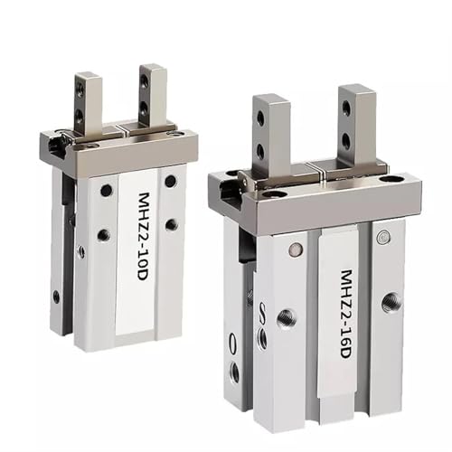 Cilindro de pinza neumática MHZ2 MHZL2 para garras industriales