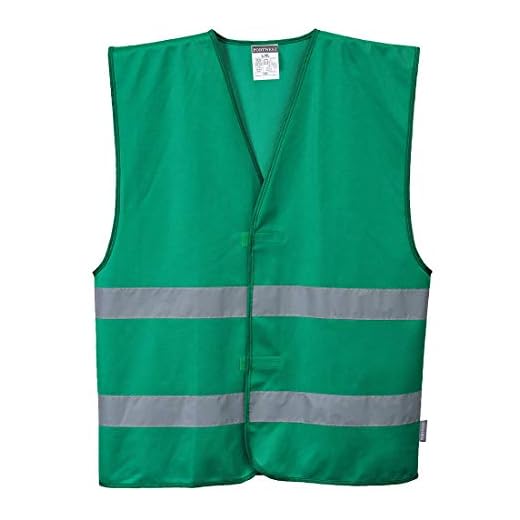 Portwest Iona Weste, Größe: L/XL, Farbe: Flasche grün, F474BGRL/XL